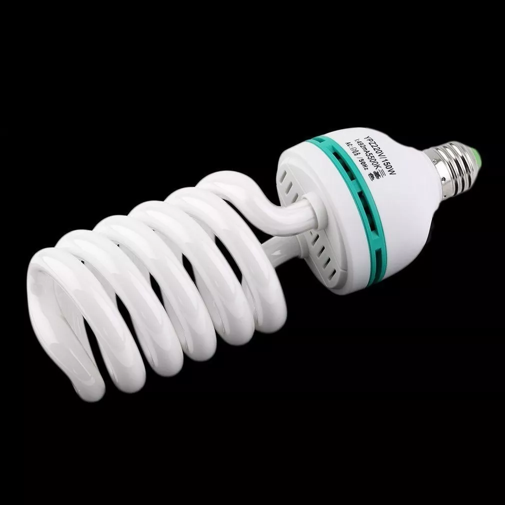 AMPOLLETA 150W 220V 5500K FOTOGRAFÍA ESTUDIO E27 - 4