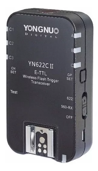 TRIGGER YN622C II CANON VERSIÓN II TTL HSS - 1