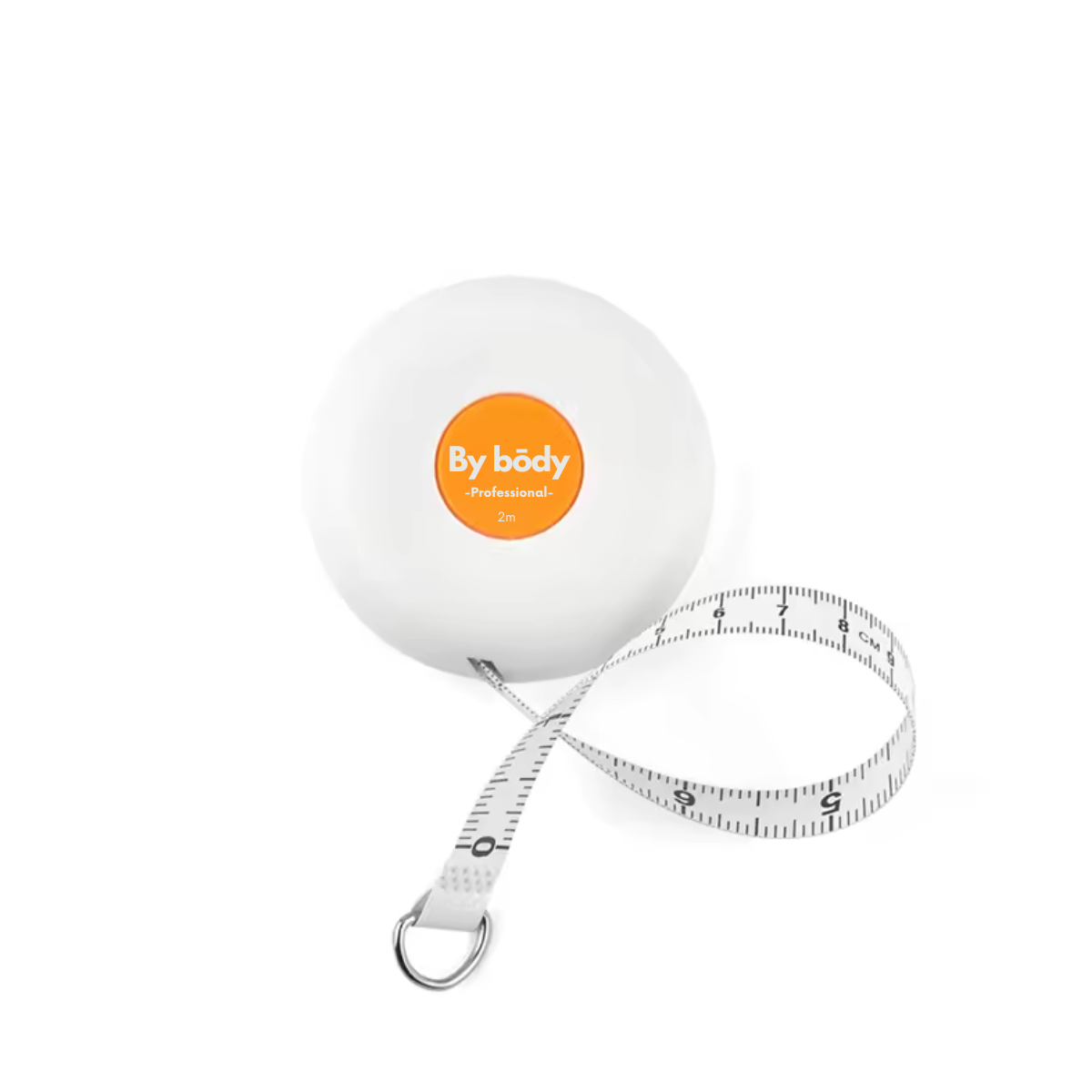 CINTA MÉTRICA ANTROPOMÉTRICA BY BODY PLÁSTICA RETRÁCTIL 200 CM - 2