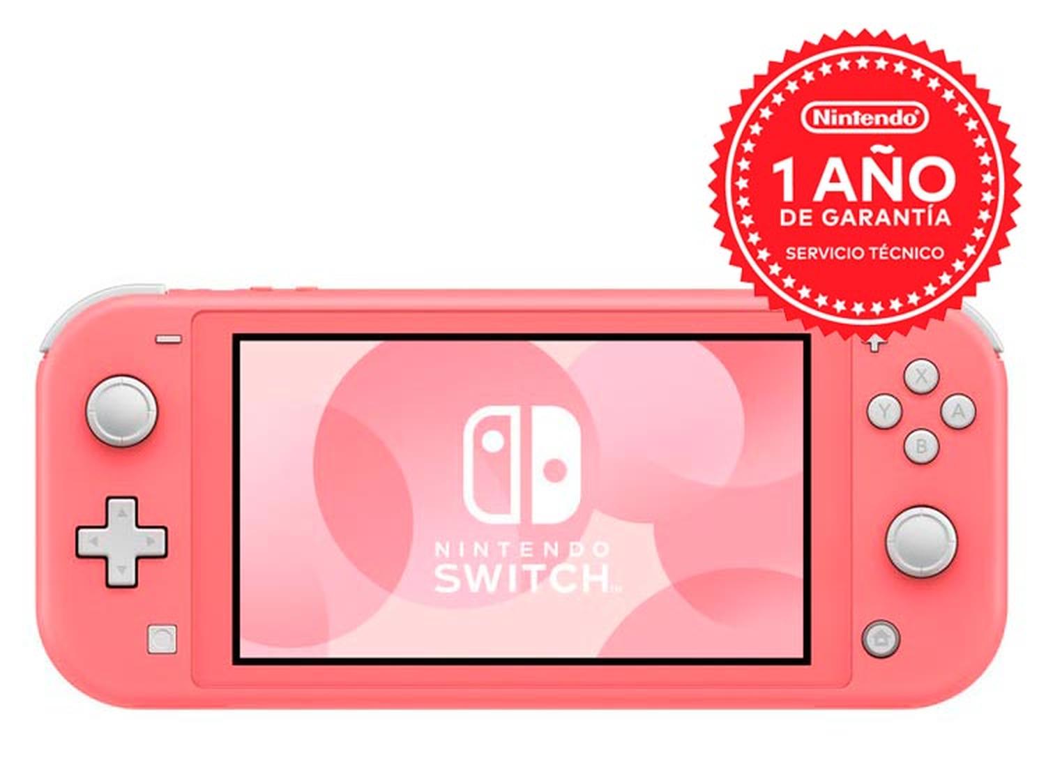 NINTENDO SWITCH LITE CORAL