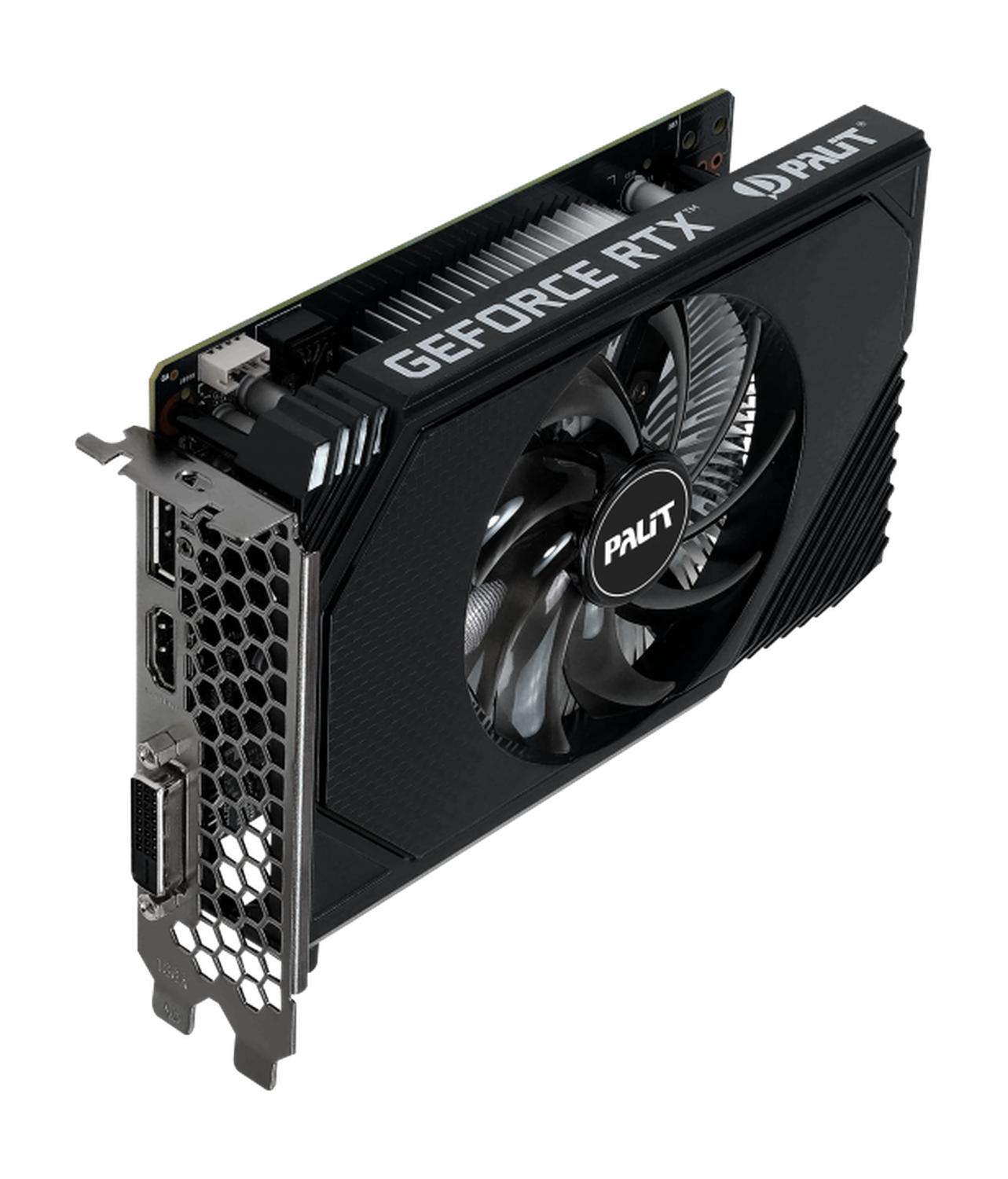 TARJETA GRÁFICA NVIDIA STORMX PALIT RTX3050 6GB GDDR6 - 3