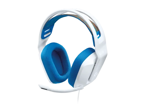 HEADSET LOGITECH GAMING G335 WIRED WHITE - 1