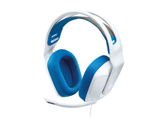 HEADSET LOGITECH GAMING G335 WIRED WHITE - 1
