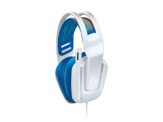 HEADSET LOGITECH GAMING G335 WIRED WHITE - 2