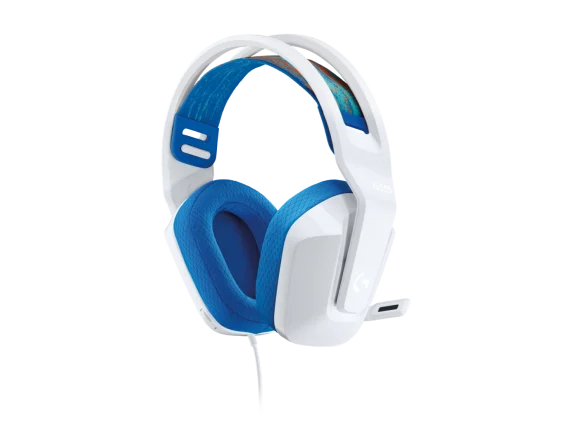 HEADSET LOGITECH GAMING G335 WIRED WHITE - 3
