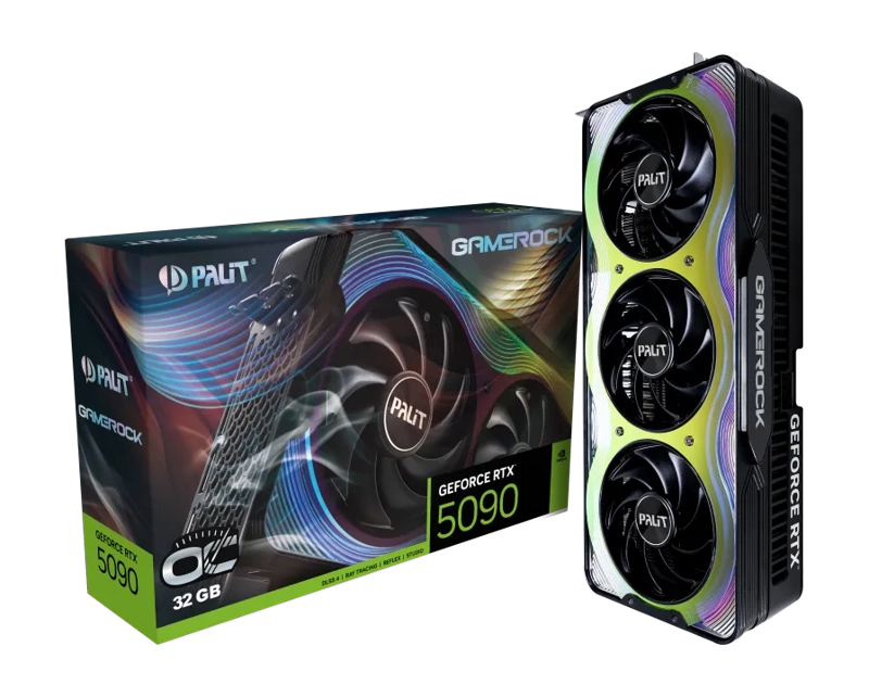 PC TITANIUM+ RYZEN 7 7800X3D/ 32GB DDR5 / RTX 5090 / 1TB NVME - 2