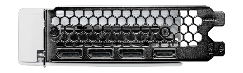PALIT RTX 5060 WHITE OC 8GB GDDR7 128BIT 3-DP HDMI - 2