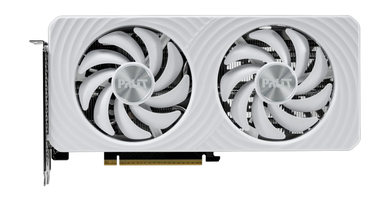 PALIT RTX 5060 WHITE OC 8GB GDDR7 128BIT 3-DP HDMI - 3