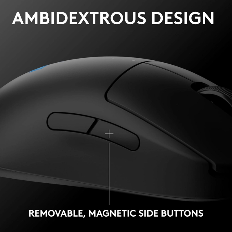 LOGITECH MOUSE WIRELESS PRO 2 BLACK 910-007246 - 1