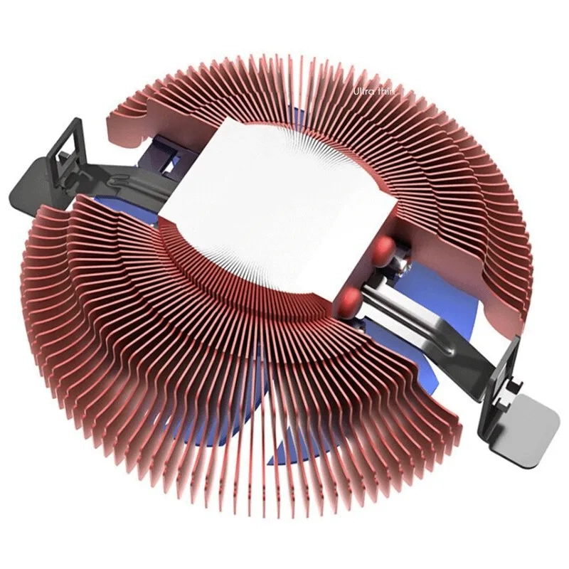 CLIO VENTILADOR E86 CPU SLIM INTEL 1151-1150/AMD - 3