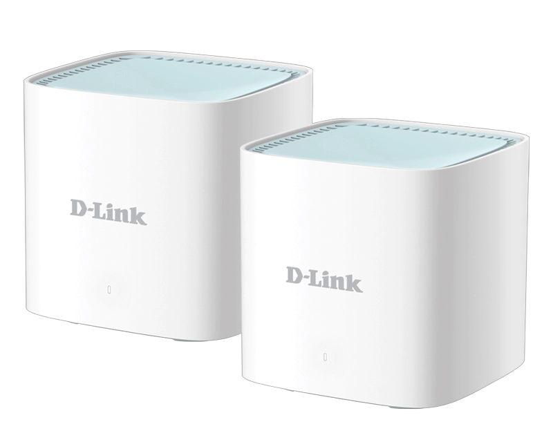 D-LINK EAGLE PRO AI AX1500 MESH ROUTER  (2-PACK) - 1