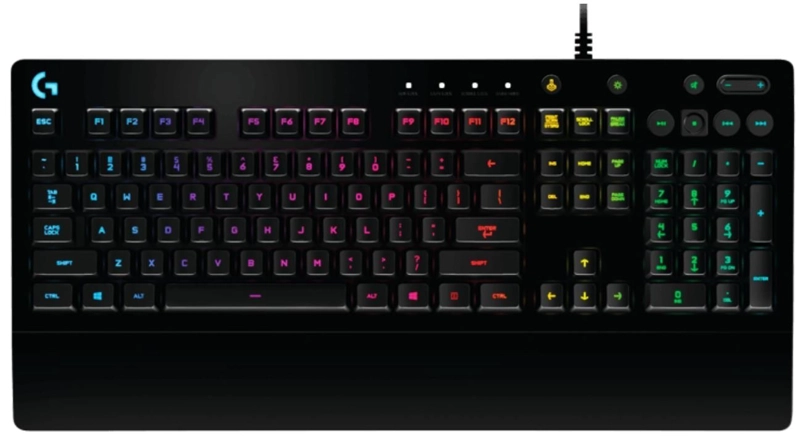 LOGITECH TECLADO G213 PRODIGY GAMING USB NEGRO - 3