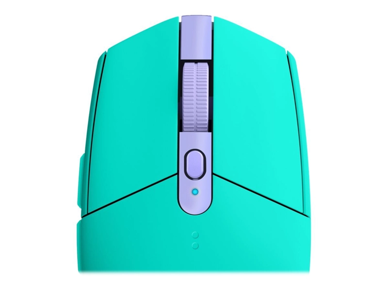 MOUSE LOGITECH G305 WIRELESS LIGHTSPEED MINT HERO SENSOR - 2