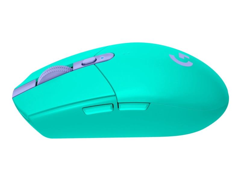 MOUSE LOGITECH G305 WIRELESS LIGHTSPEED MINT HERO SENSOR - 3