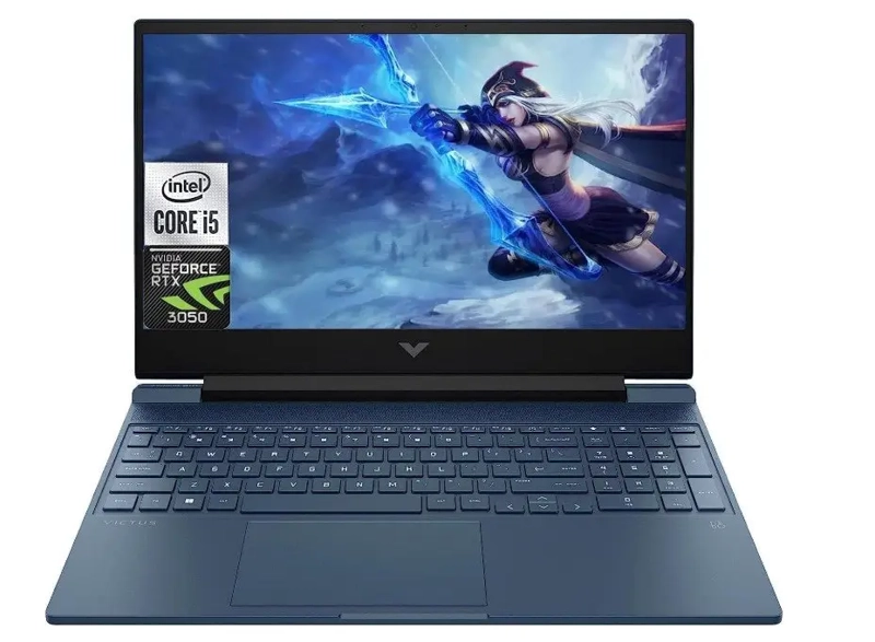 HP VICTUS 15.6' 144HZ FHD - I5 - 8GB - RTX 3050 - 512GB SSD - 1