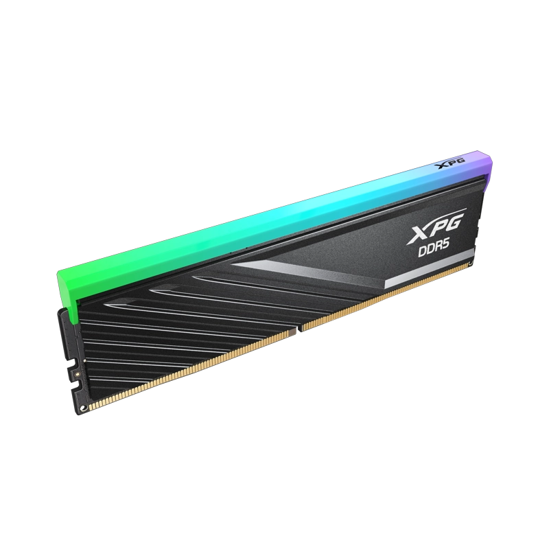 XPG 16GB DDR5 BLACK RGB 5600 AX5U5600C4616G-SLABRBK - 2
