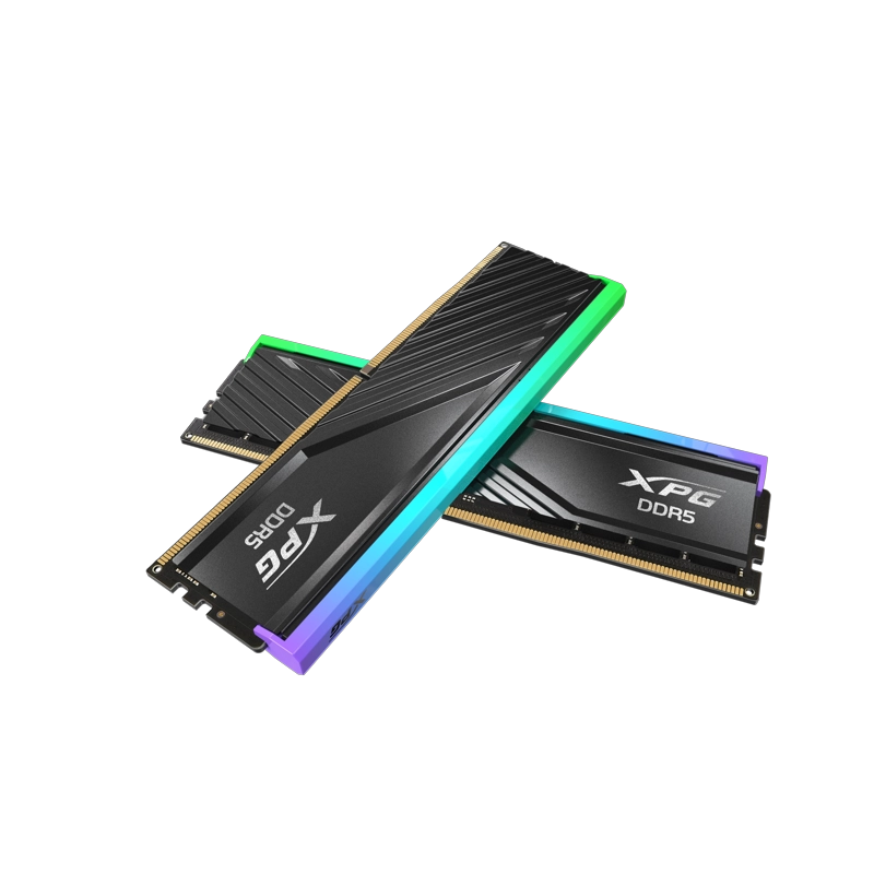 XPG 16GB DDR5 BLACK RGB 5600 AX5U5600C4616G-SLABRBK - 3