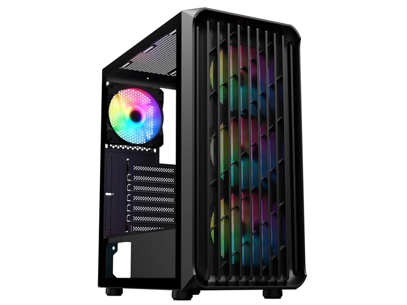 PC Gamer Bronze+ Ryzen 5 5500 / RX 7600 / 16GB 3200 DDR4 / 500GB Nvme - 1