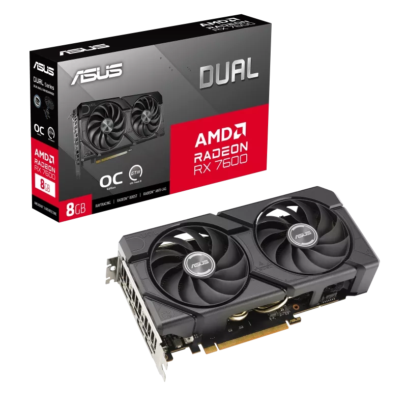 PC Gamer Bronze+ Ryzen 5 5500 / RX 7600 / 16GB 3200 DDR4 / 500GB Nvme - 2