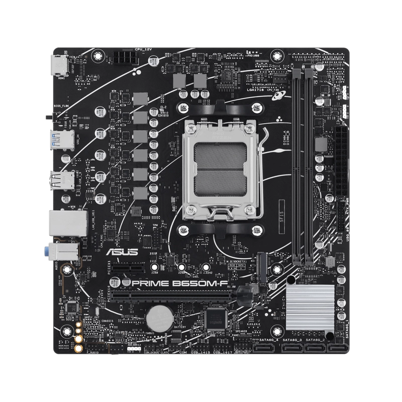 ASUS B650M-F PRIME AM5/DDR5 - 2