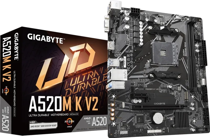 GIGABYTE A520M K V2 - 1