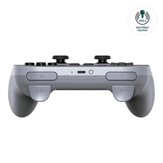 8BITDO PRO 2 BLUETOOTH GAMEPAD - HALL EDITION/ GRAY - 2