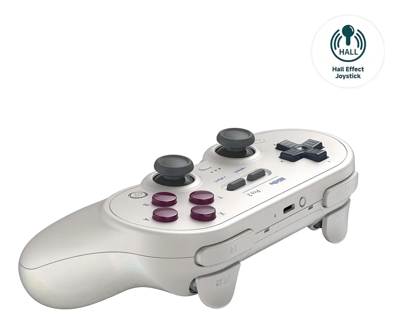 8BITDO PRO 2 BLUETOOTH GAMEPAD - HALL EDITION/ G CLASSIC - 2