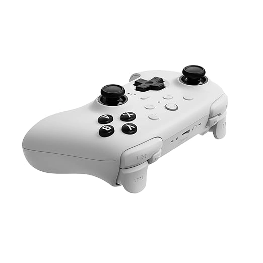 8BITDO ULTIMATE 2 BLUETOOTH CONTROLLER - WHITE - 3