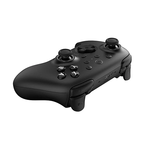 8BITDO ULTIMATE 2 BLUETOOTH CONTROLLER - BLACK - 3