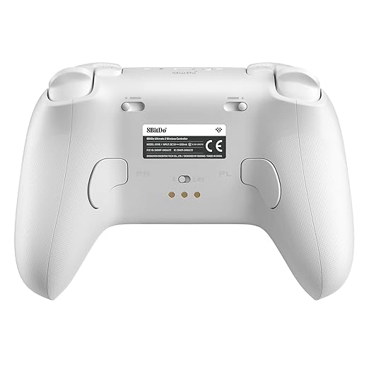 8BITDO ULTIMATE 2 WIRELESS CONTROLLER - WHITE - 3