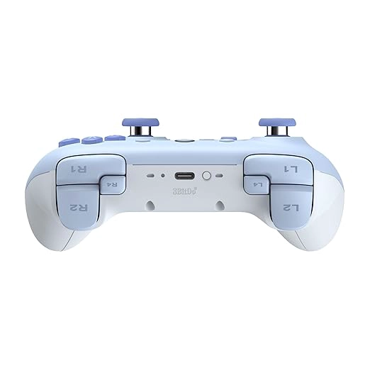 8BITDO CONTROLADOR BLUETOOTH ULTIMATE 2C (BLUE) - 3