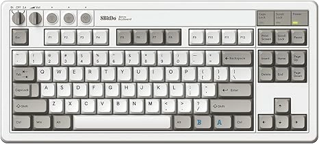 8BITDO TECLADO MECANICO RETRO  M EDITION - 2