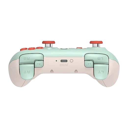 8BITDO CONTROLADOR INALAMBRICO ULTIMATE 2C  - MENTA - 3