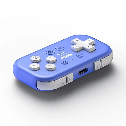 8BITDO GAMEPAD MICRO BLUETOOTH (BLUE) - 2