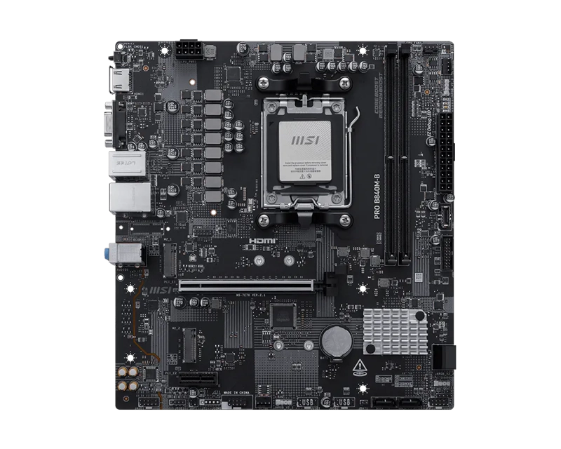 MSI PRO-B840M-B AM5 - 2