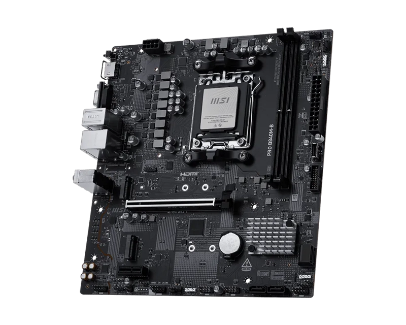 MSI PRO-B840M-B AM5 - 3