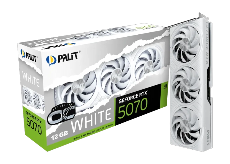 PC GAMER PLATINUM / RYZEN 7 7700X / RTX 5070 / 16GB DDR5 / 1TB NVME - 2
