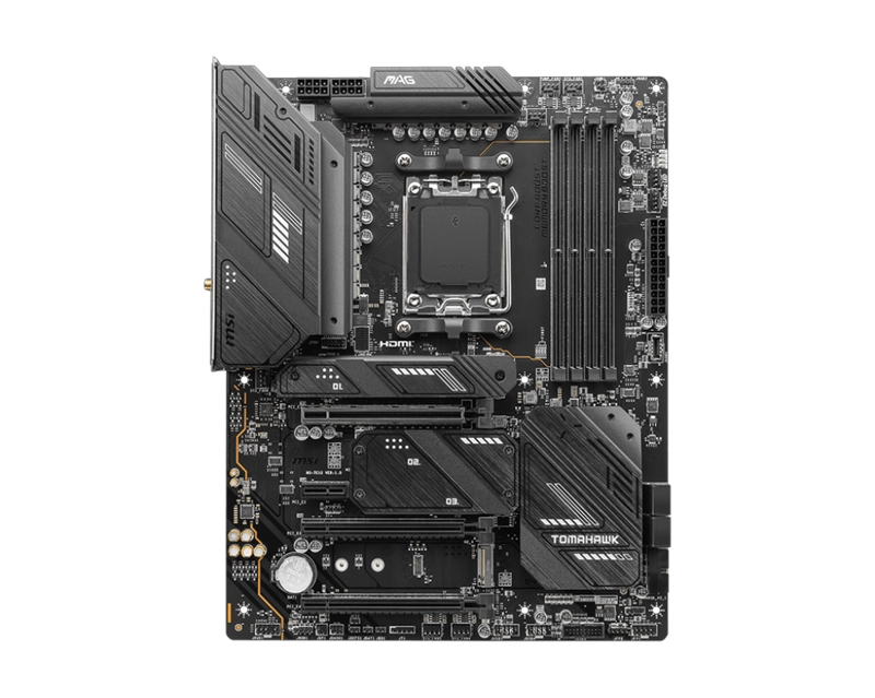 PC PLATINUM+ RYZEN 7 9700X / RX 9070XT/ 16GB DDR5 / 1TB NVME - 2