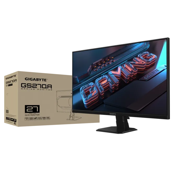GIGABYTE MONITOR 27' QHD 180HZ GS27QA - 2