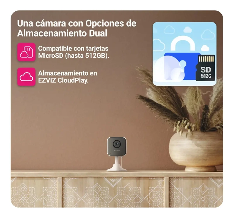 EZVIZ CAMARA WIFI CS-H1C(1080P) - 3