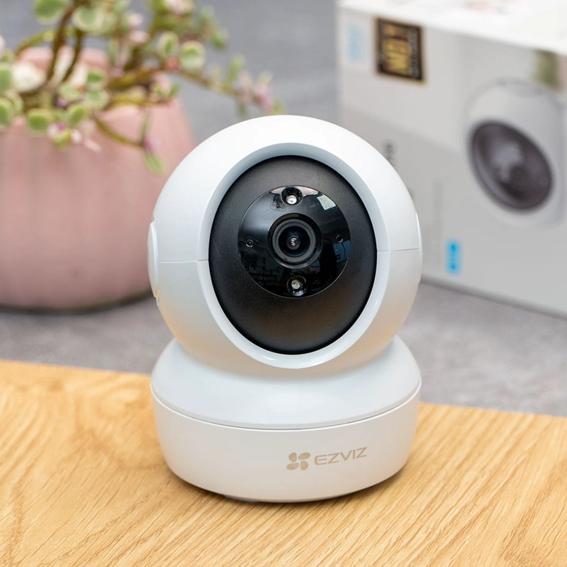 EZVIZ CAMARA WIFI CS-H6C PRO 3K (5MP, W2) - 2