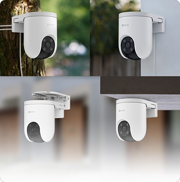 EZVIZ CAMARA WIFI CS-H8C PRO 2K (3MP) - 2