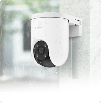 EZVIZ CAMARA WIFI CS-H8C PRO 2K (3MP) - 3
