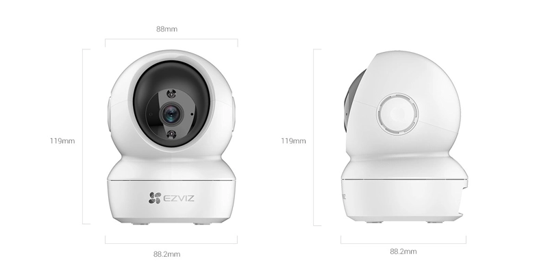 EZVIZ CAMARA WIFI CS-H6C   (3MP,W1) - 2