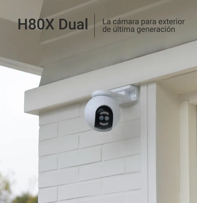 EZVIZ CAMARA WIFI CS-H80X (8MP+2MP,4MM) - 3
