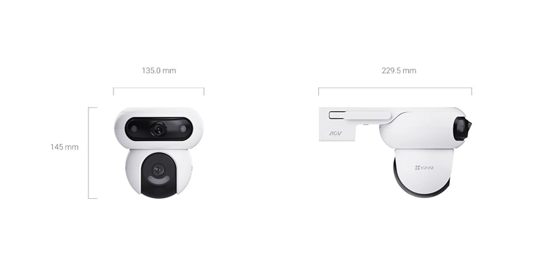 EZVIZ CAMARA WIFI CS-HB90X/SP KIT (4MP+4MP,W4GA) - 3