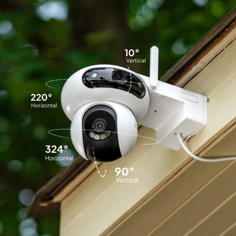 EZVIZ CAMARA WIFI CS-HB90/SP (4MP+4MP) - 1