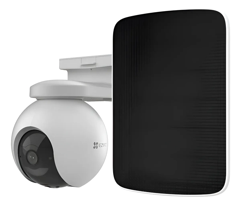 EZVIZ CAMARA WIFI CS-EB8PRO/SP KIT (4K,W4GA) - 1