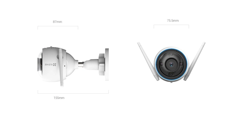 EZVIZ CAMARA WIFI CS-H3(3MP) - 2