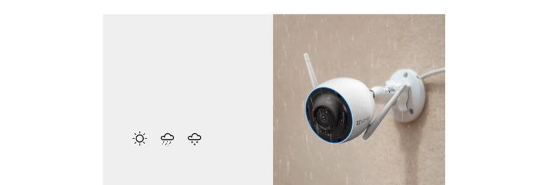 EZVIZ CAMARA WIFI CS-H3(3MP) - 3